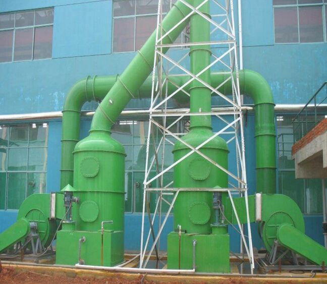 洛阳酸雾净化塔使用说明