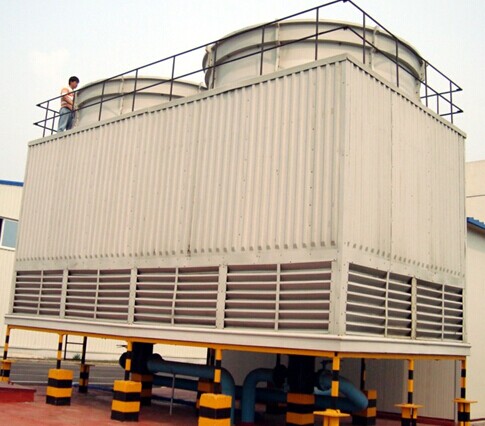 方形冷却塔