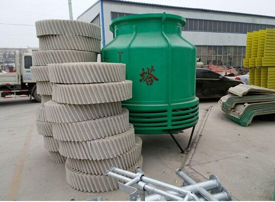 玻璃钢冷却塔生产工艺